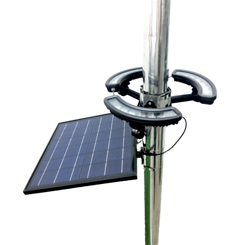 Up-Facing Solar Light