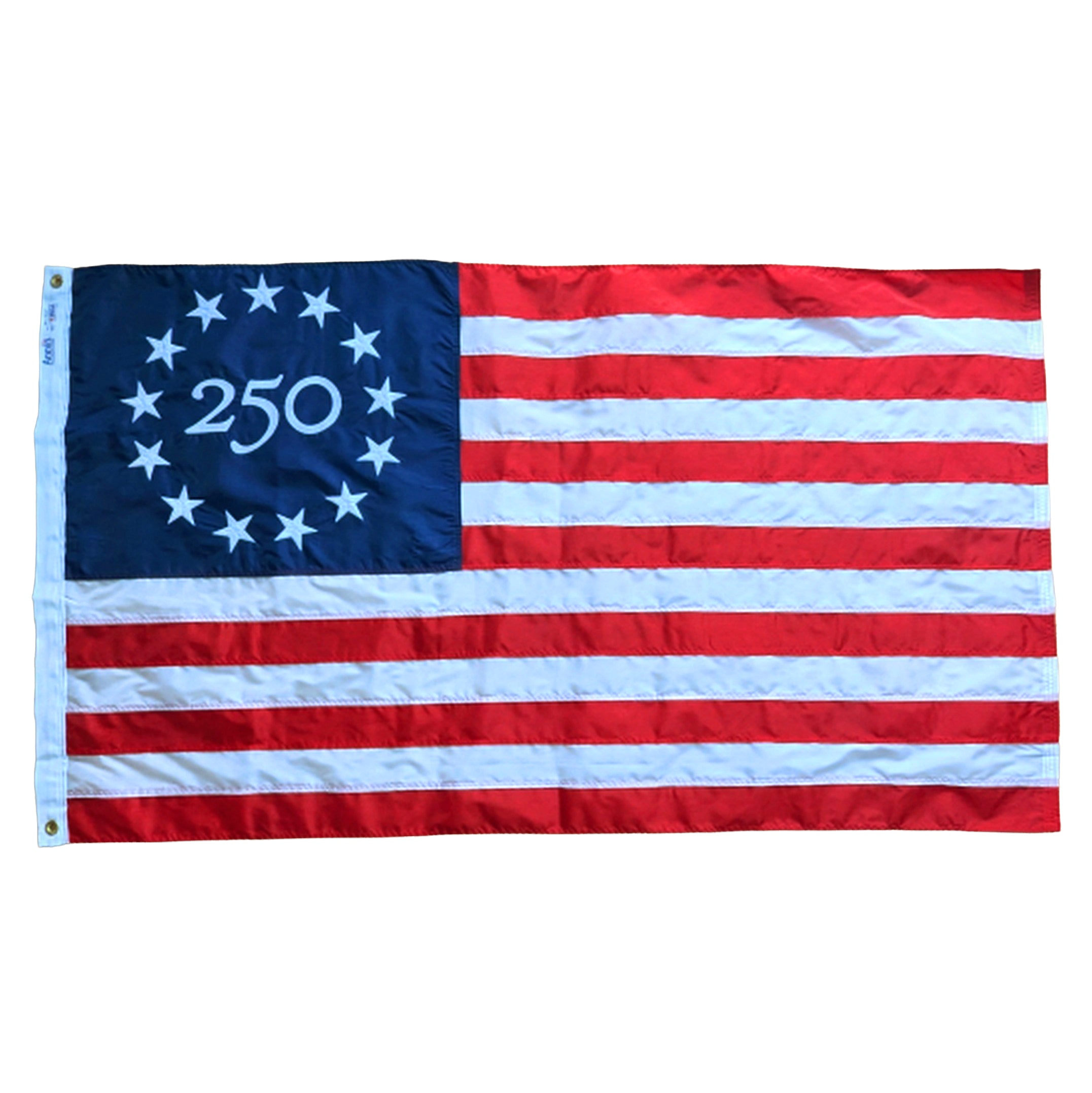 Limited Edition 250th Betsy Ross 3x5 Flag | USA MADE GIFTS