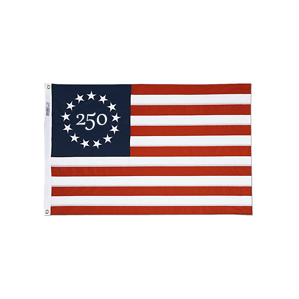 Limited Edition 250th Betsy Ross Flag
