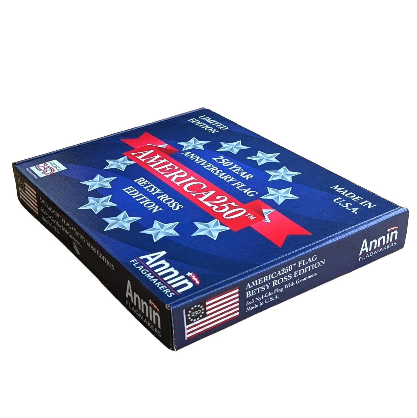 Limited Edition 250th Betsy Ross Flag