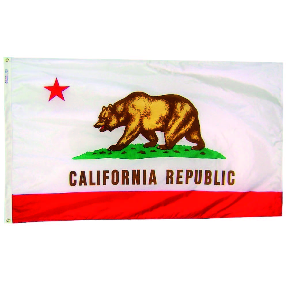 California State Flag - 100% Made in USA