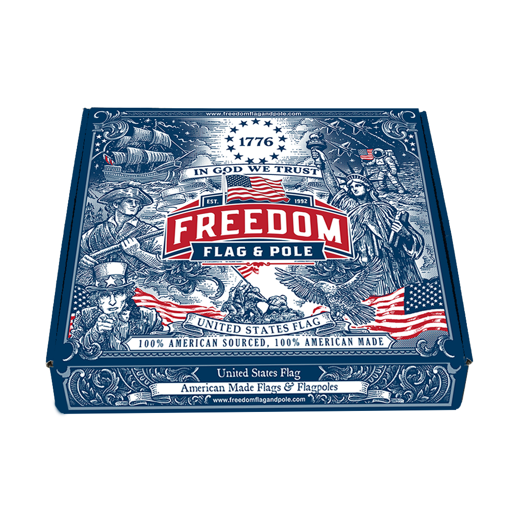 American Flag, Heavyweight Polyester - 100% Made in USA