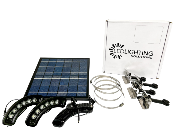 Up-Facing Solar Light