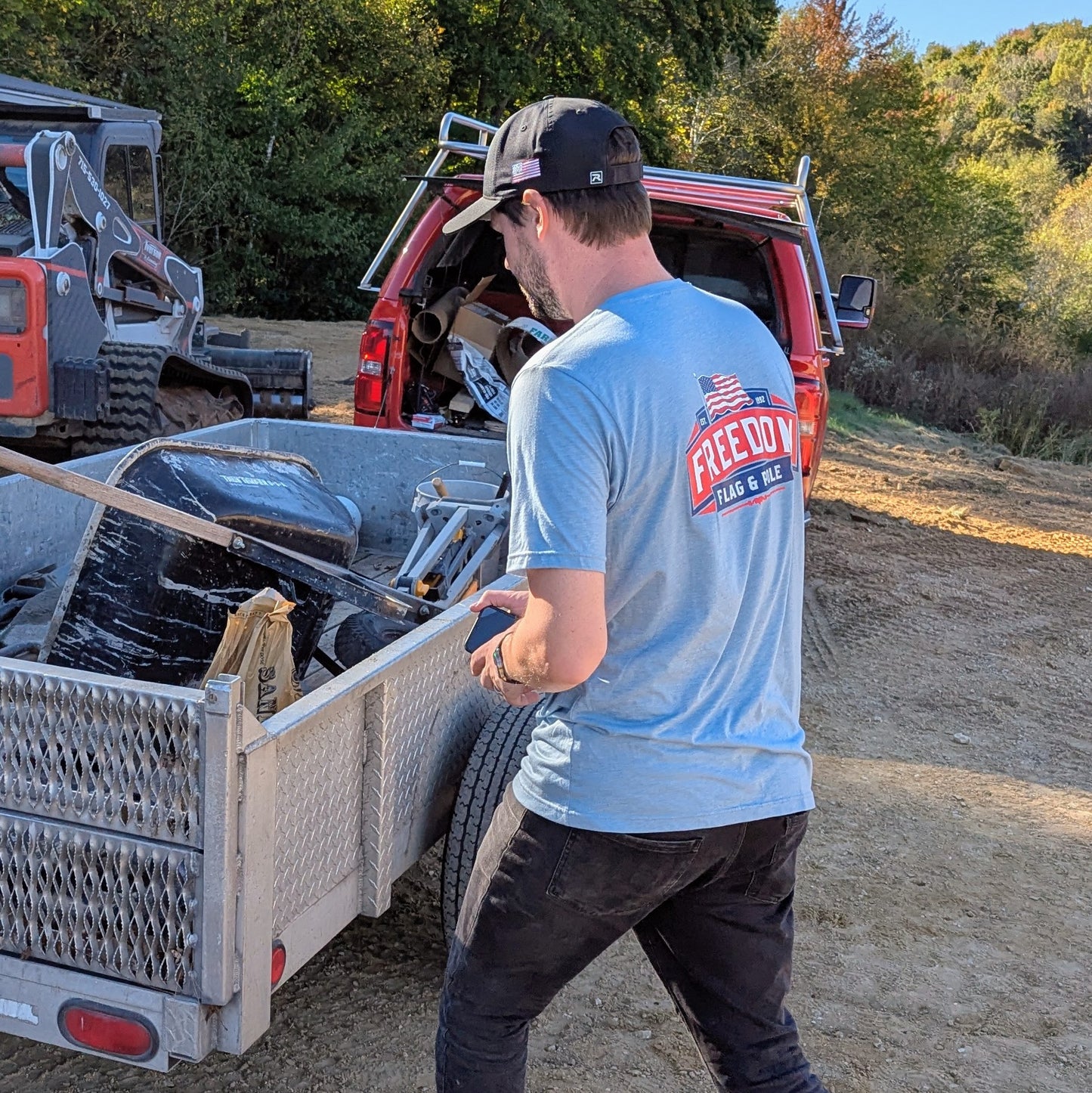 Freedom Flag T-Shirt