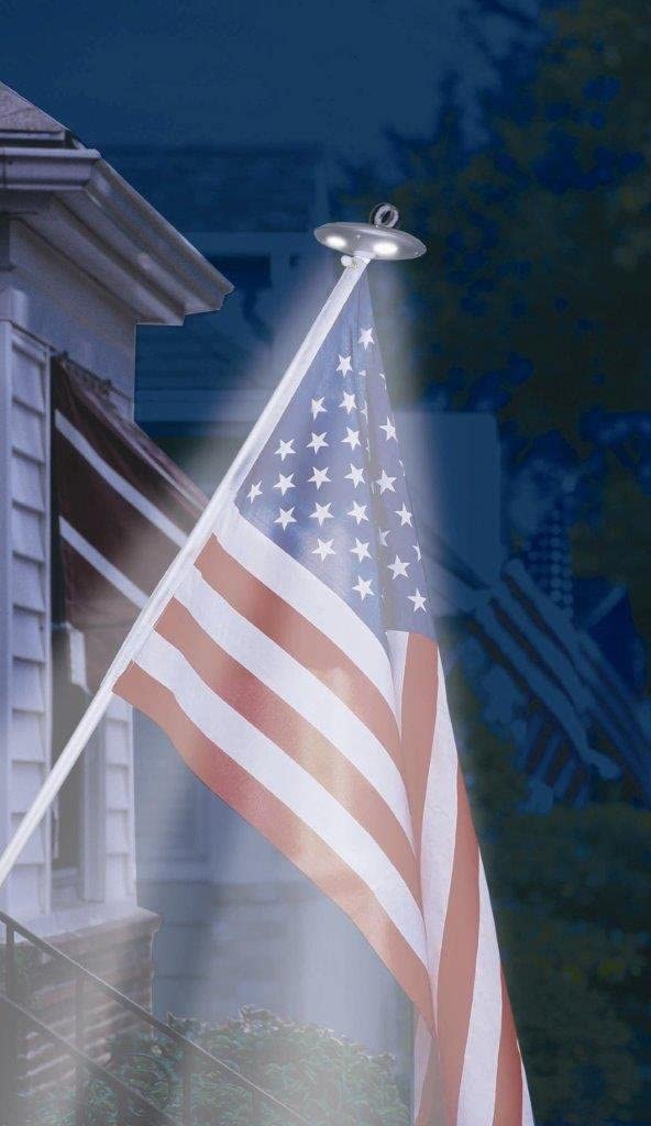 SOLAR LIGHT FOR SMALL OUTDOOR POLES