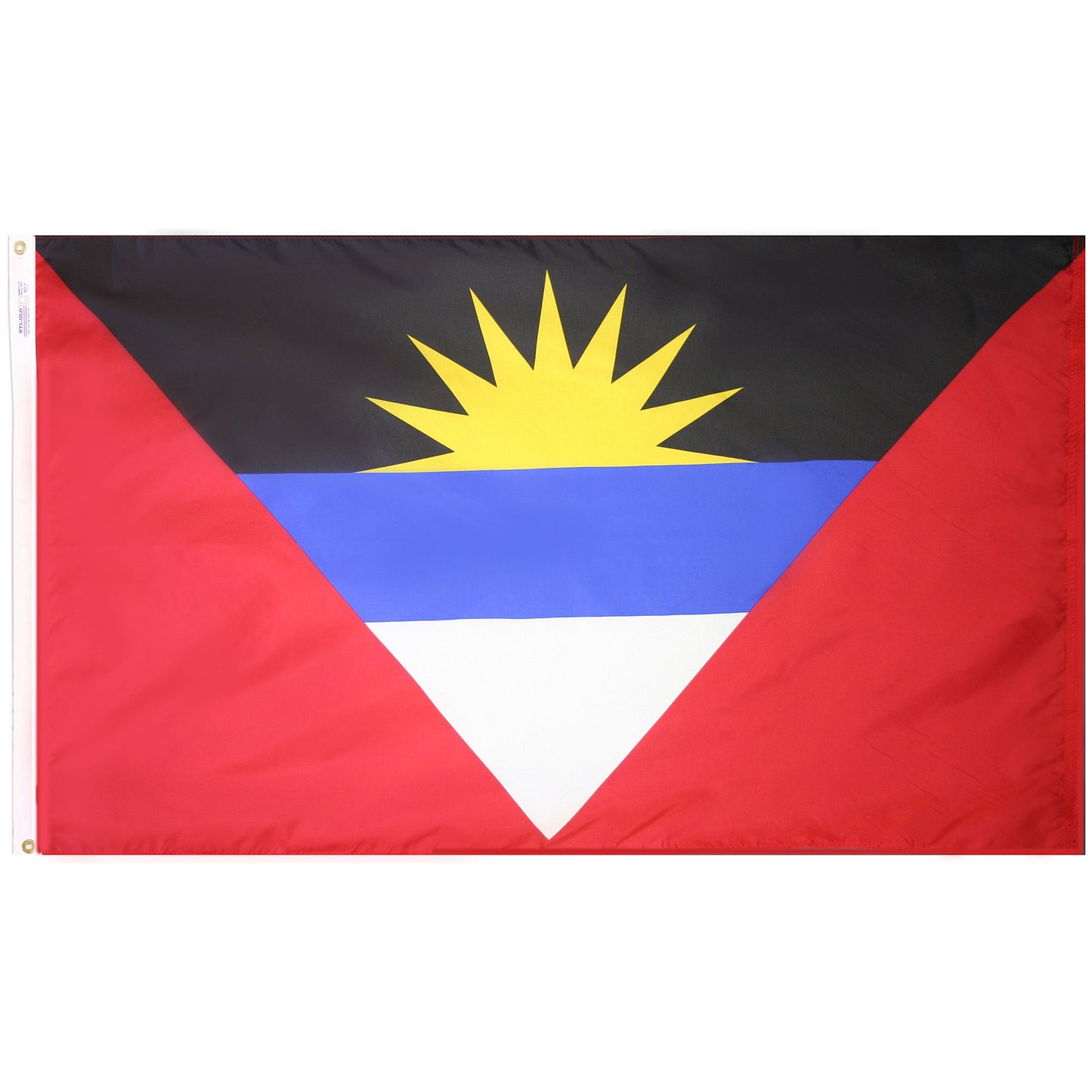 Nylon Antigua & Barbuda Flag