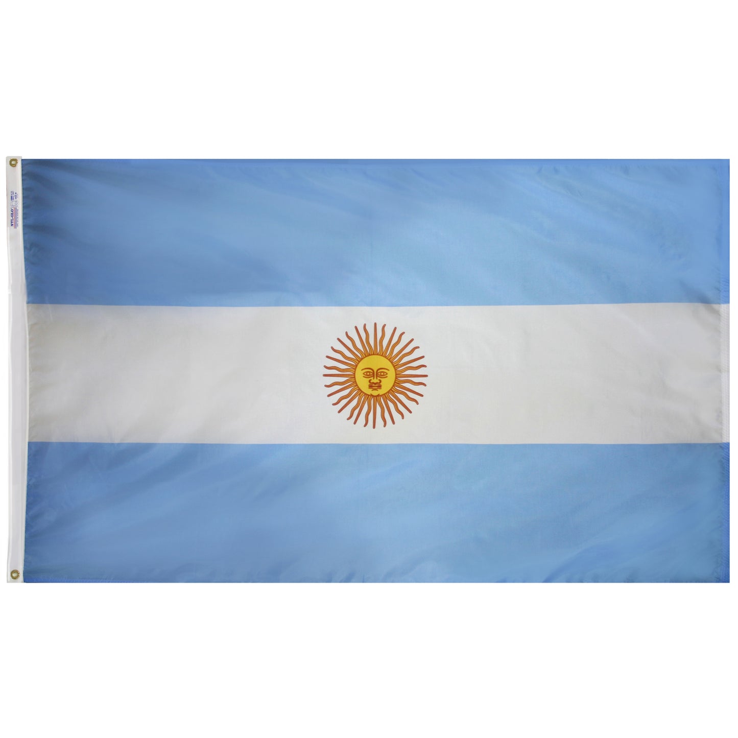 Nylon Argentina Flag