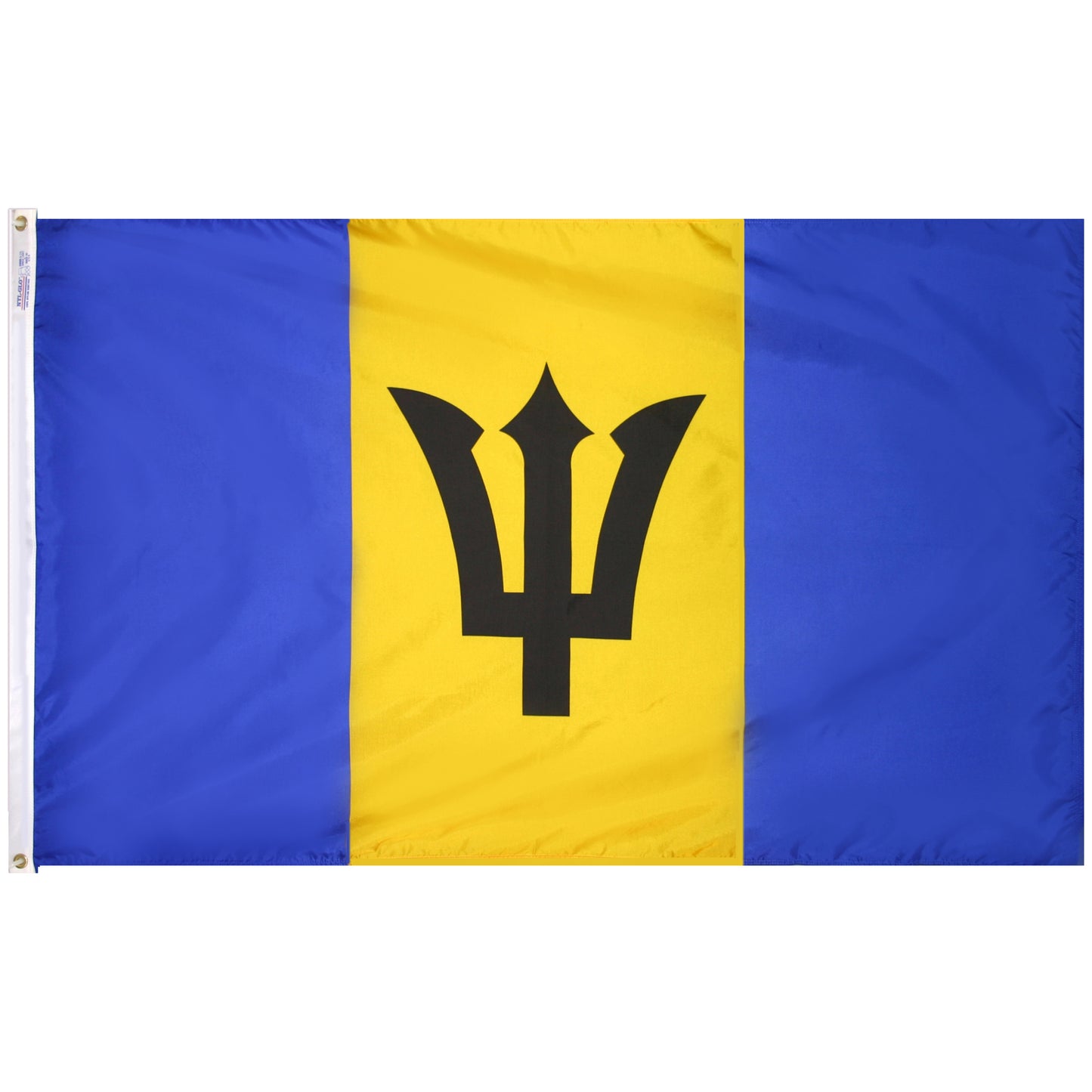 Nylon Barbados Flag