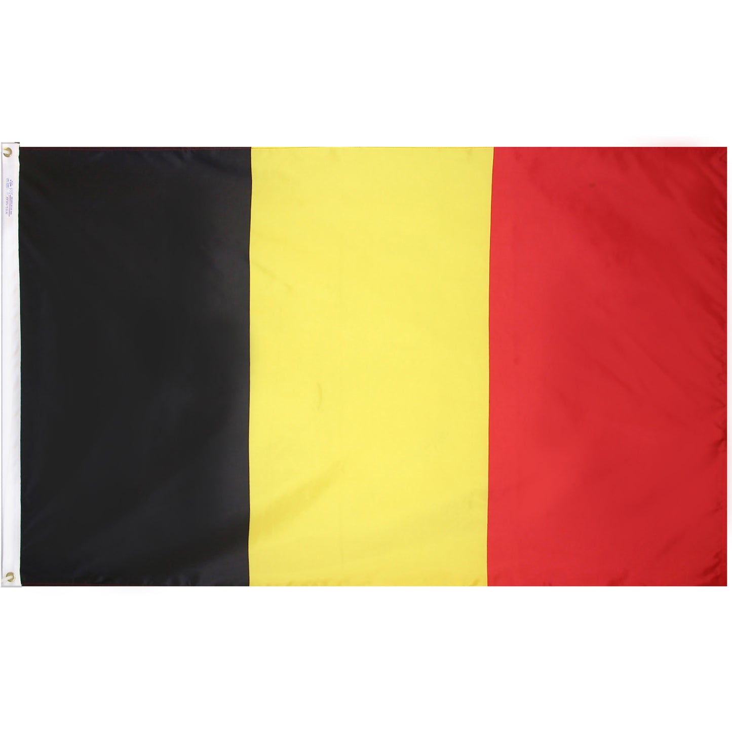 Nylon Belgium Flag