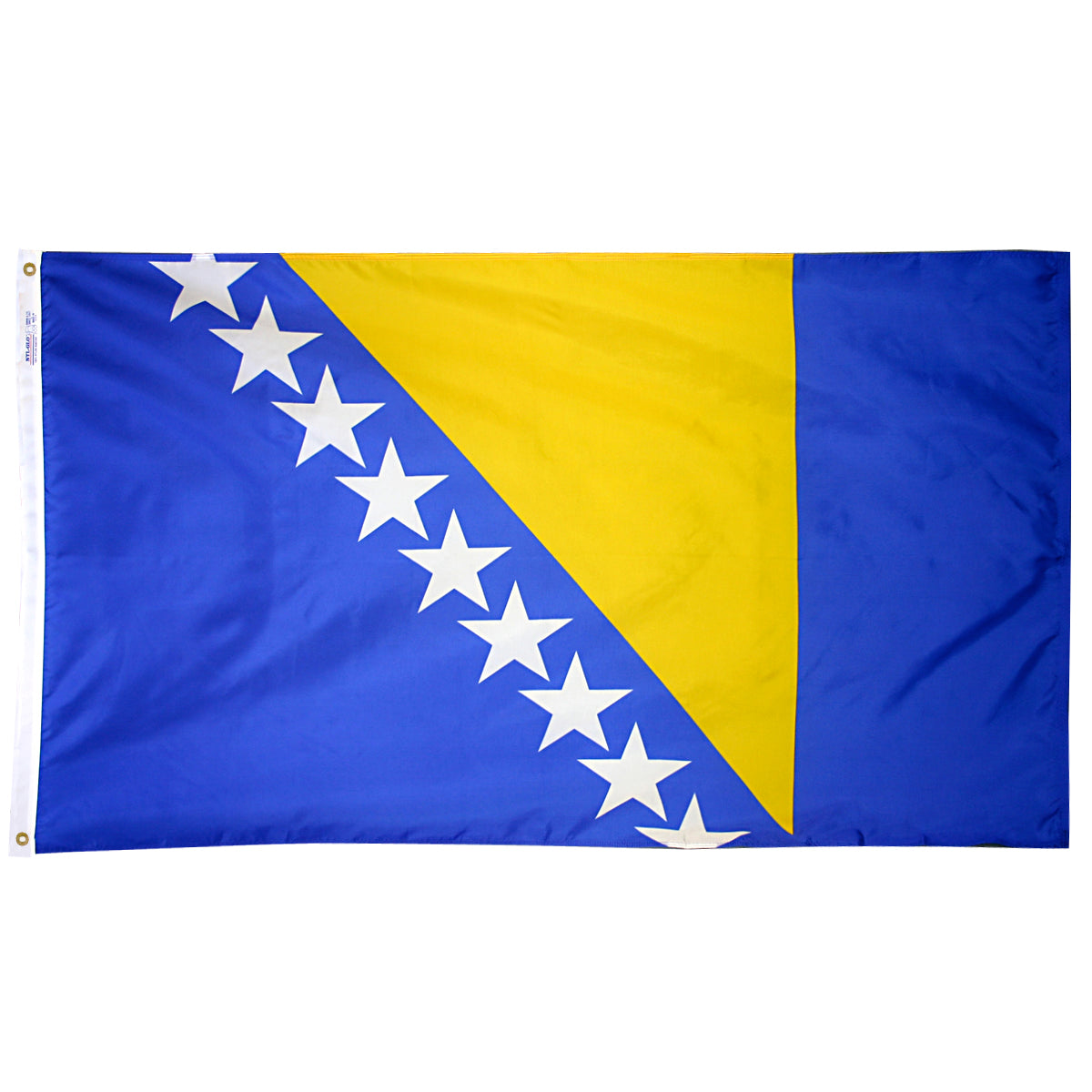 Nylon Bosnia & Herzegovina Flag