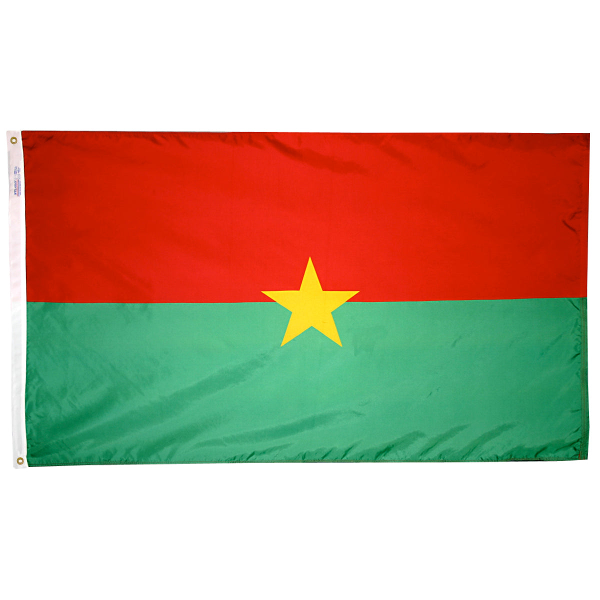 Nylon Burkina Faso Flag