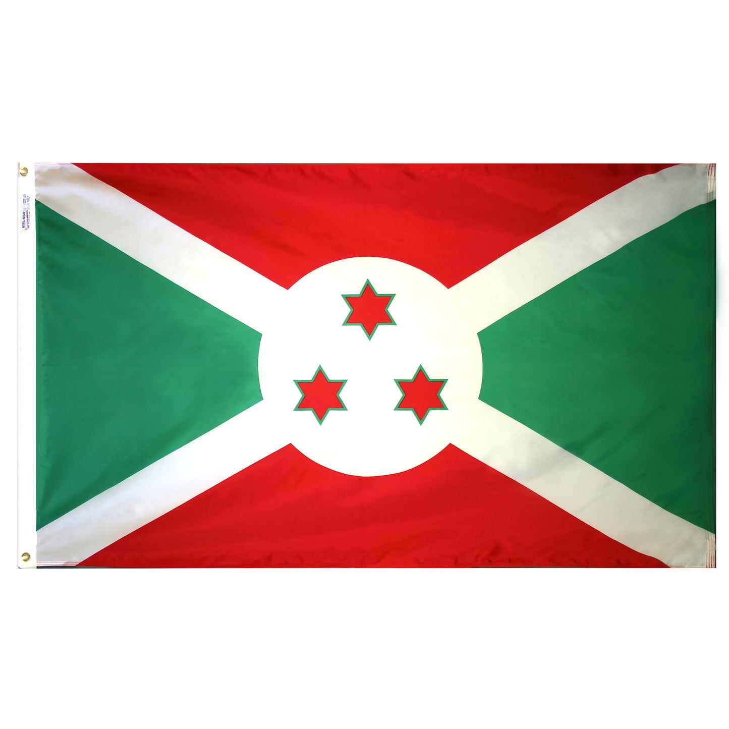 Nylon Burundi Flag