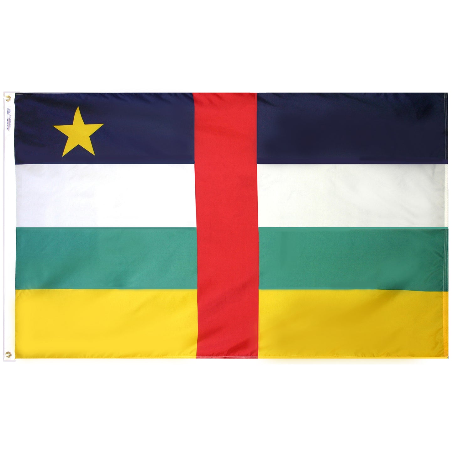 Nylon Central African Republic Flag