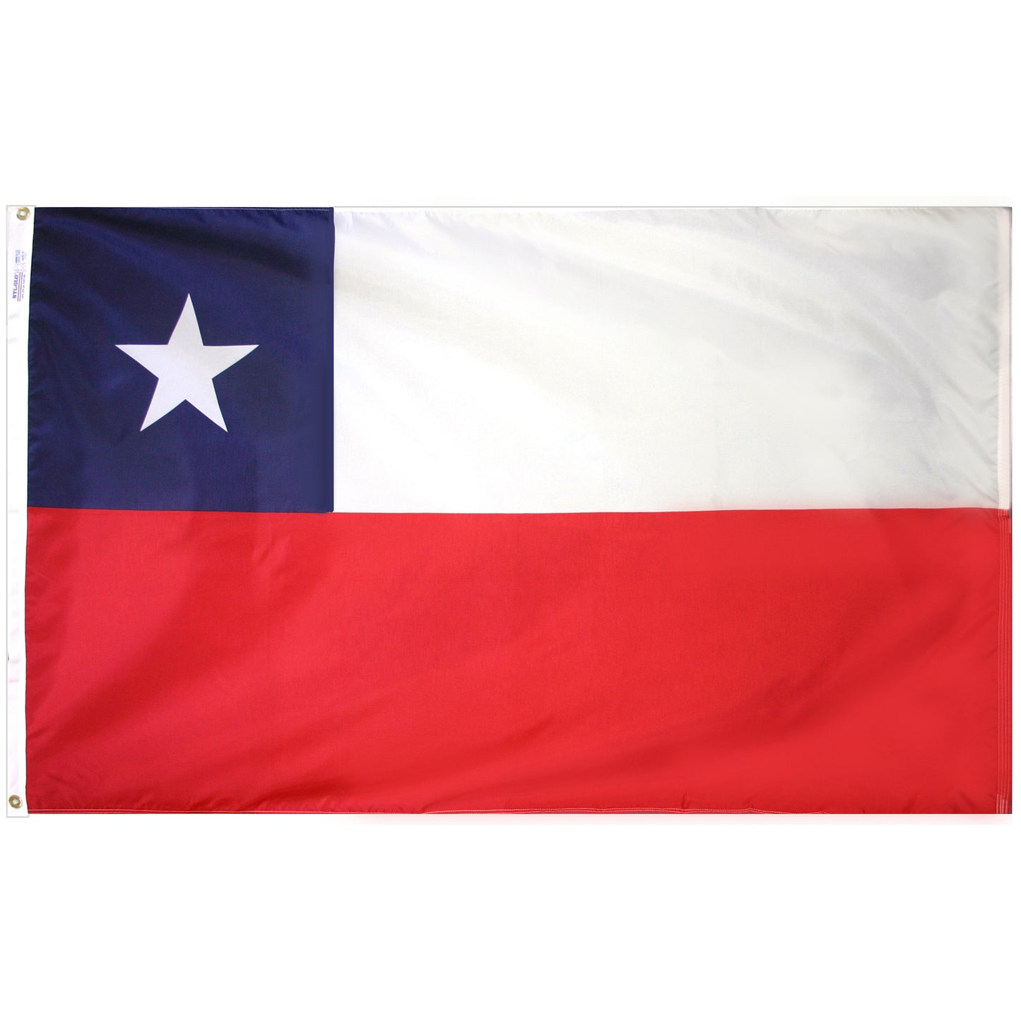 Nylon Chile Flag