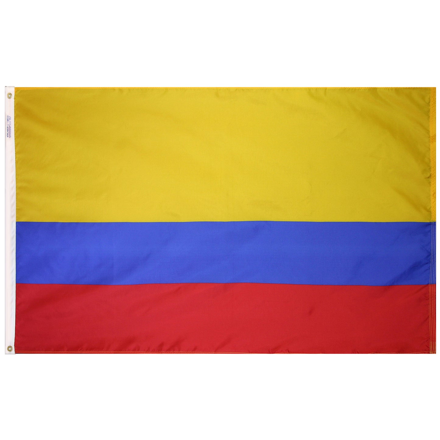 Nylon Colombia Flag