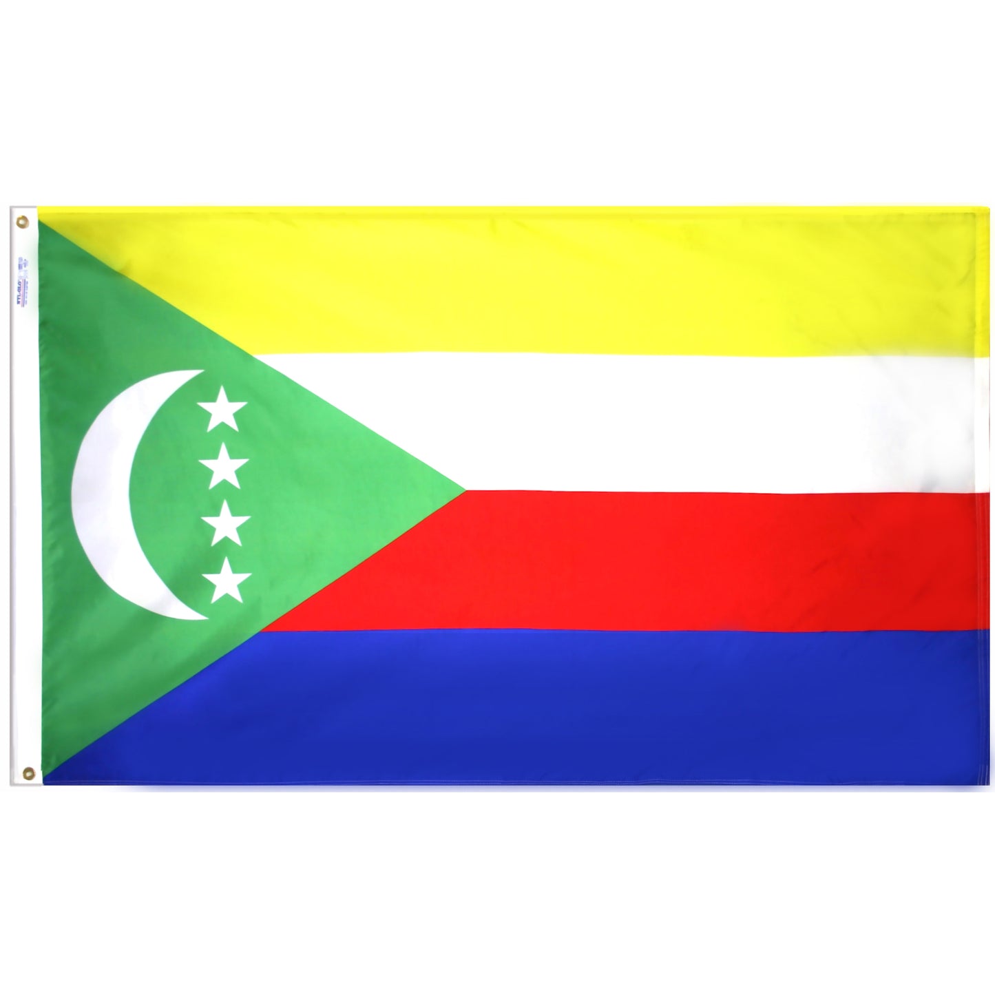 Nylon Comoros Flag