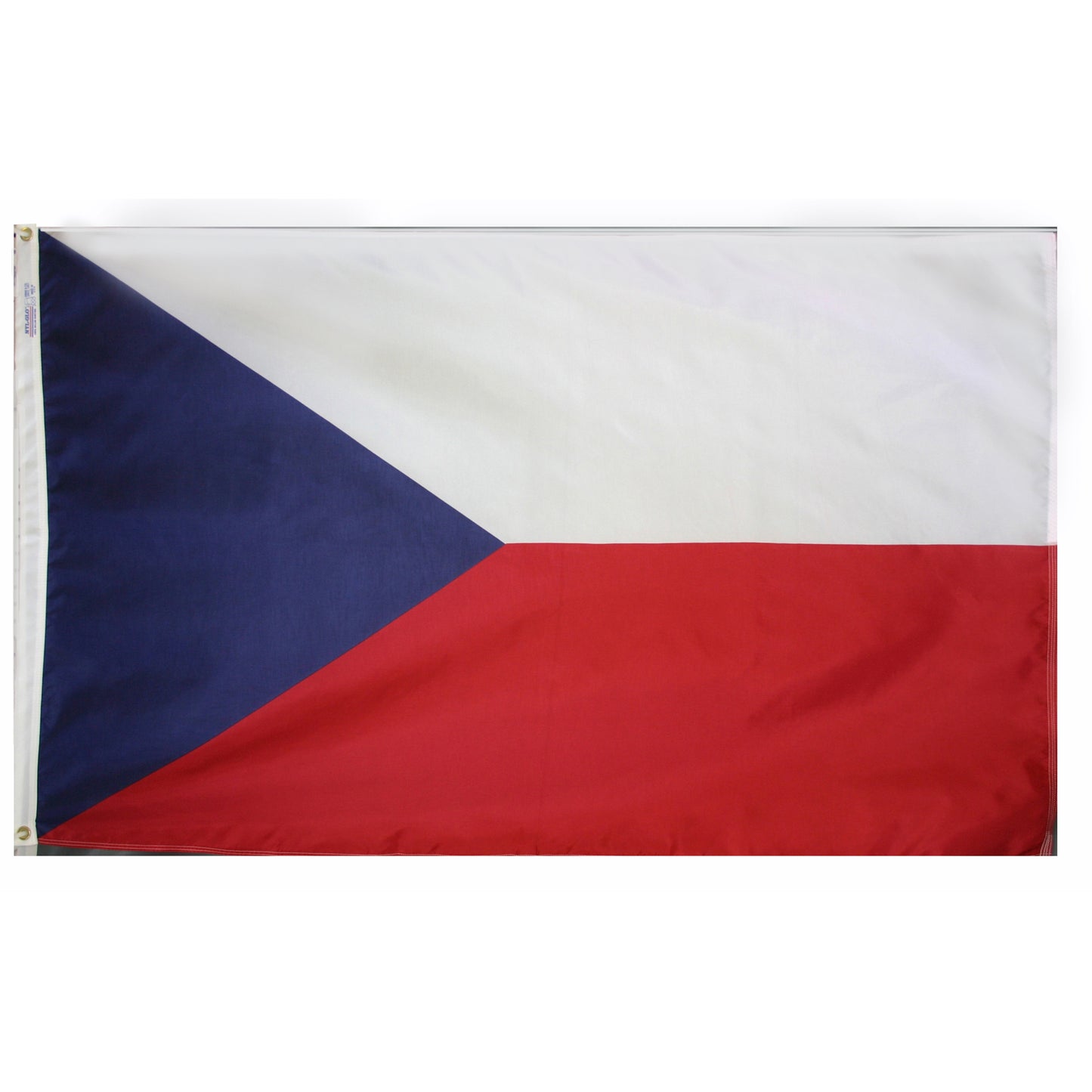 Nylon Czech Republic Flag