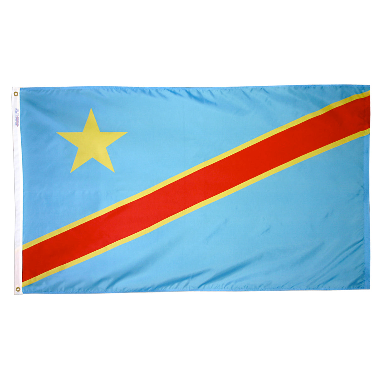 Nylon Congo Democratic Republic Flag