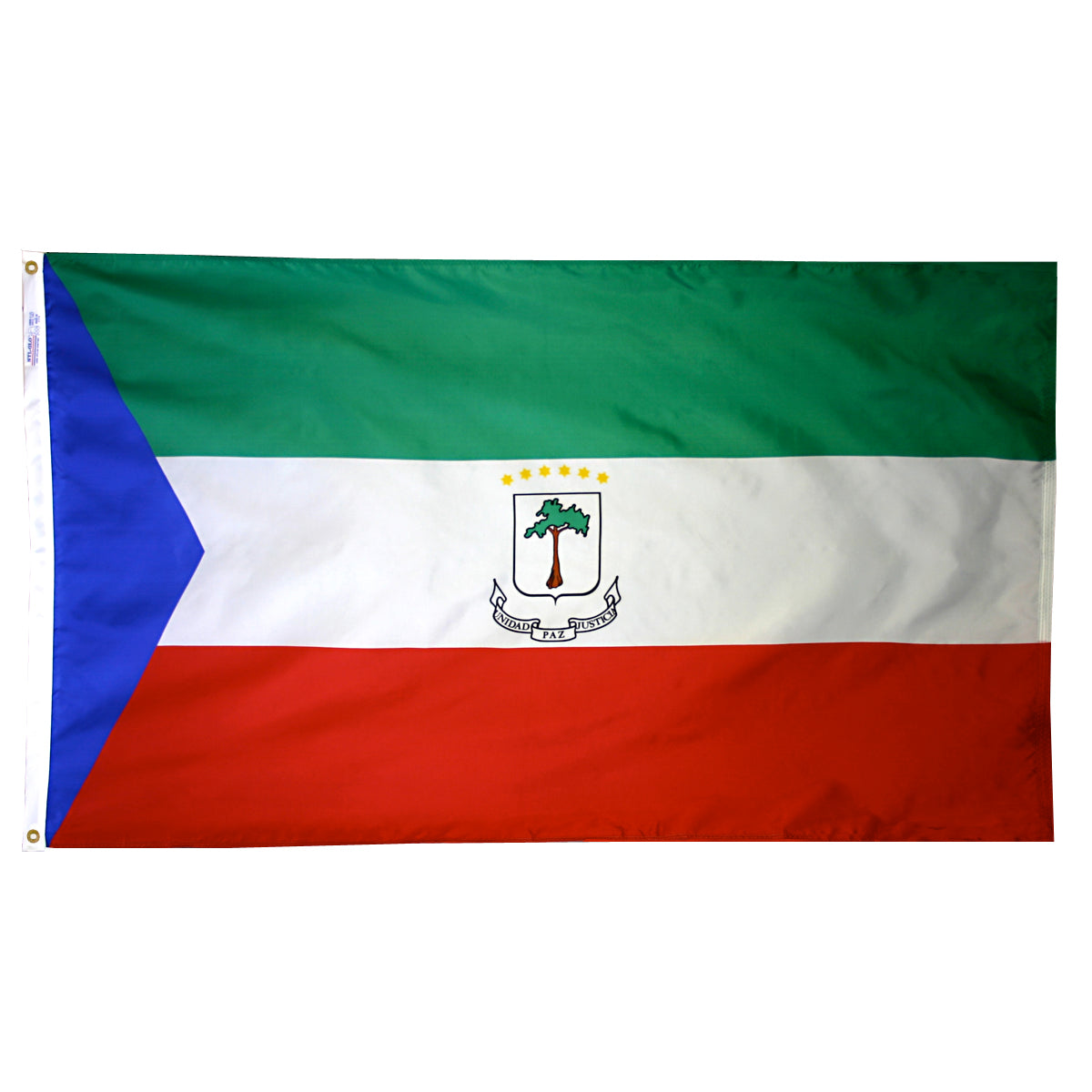 Nylon Equatorial Guinea Flag
