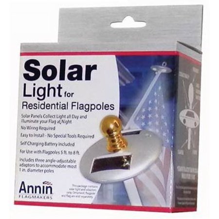 SOLAR LIGHT FOR SMALL OUTDOOR POLES
