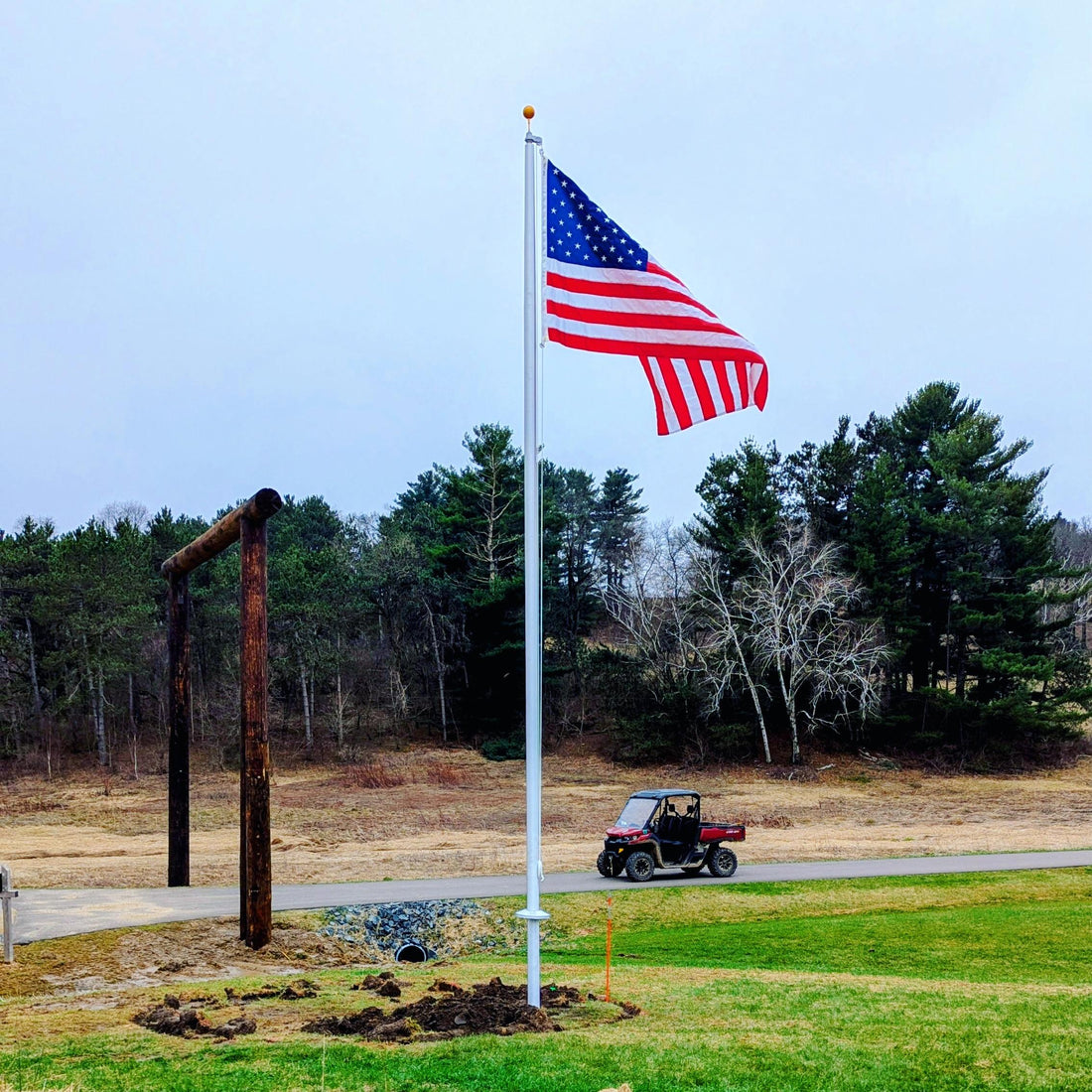 How To Install Our Most Popular Flag Pole - 25' Guardian