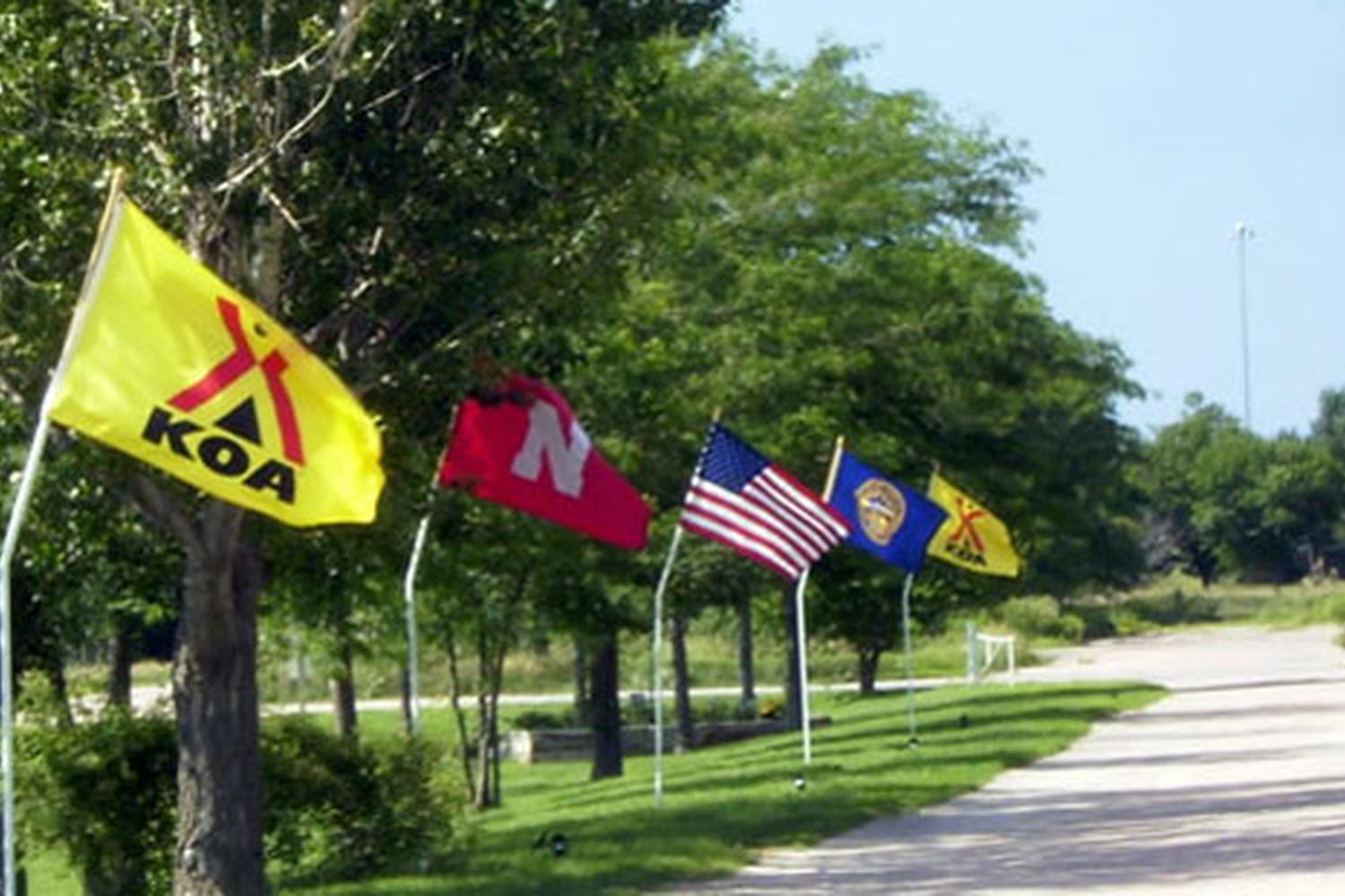 KOA Flags