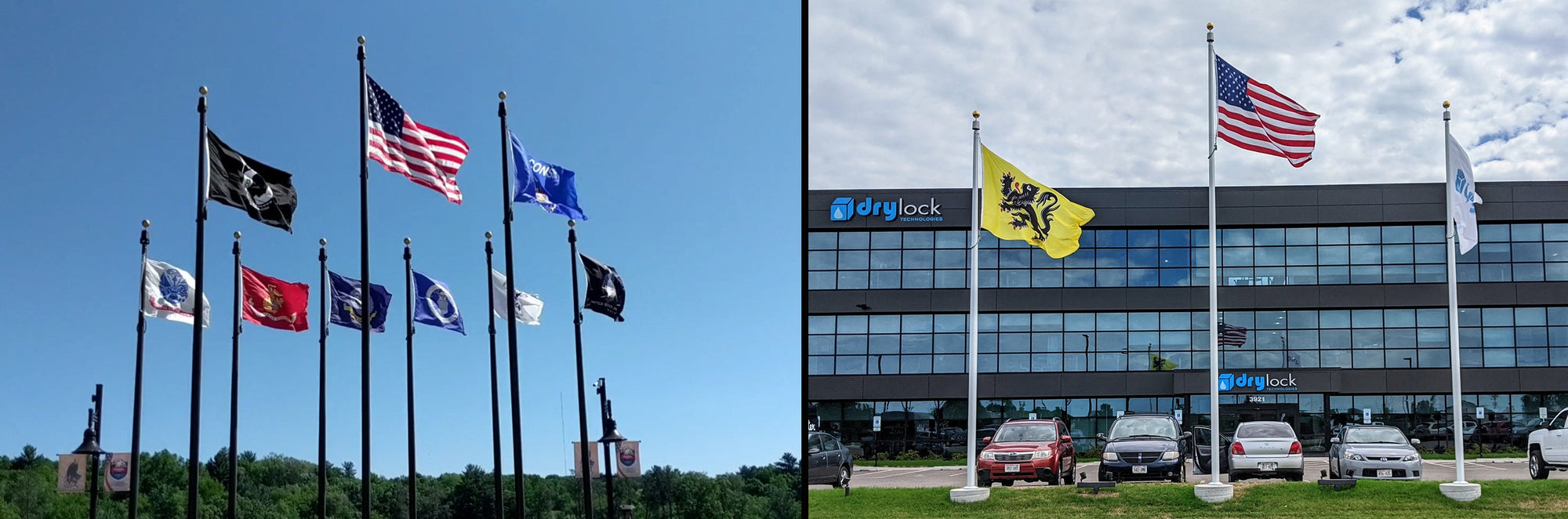 Commercial Grade Aluminum Flagpoles