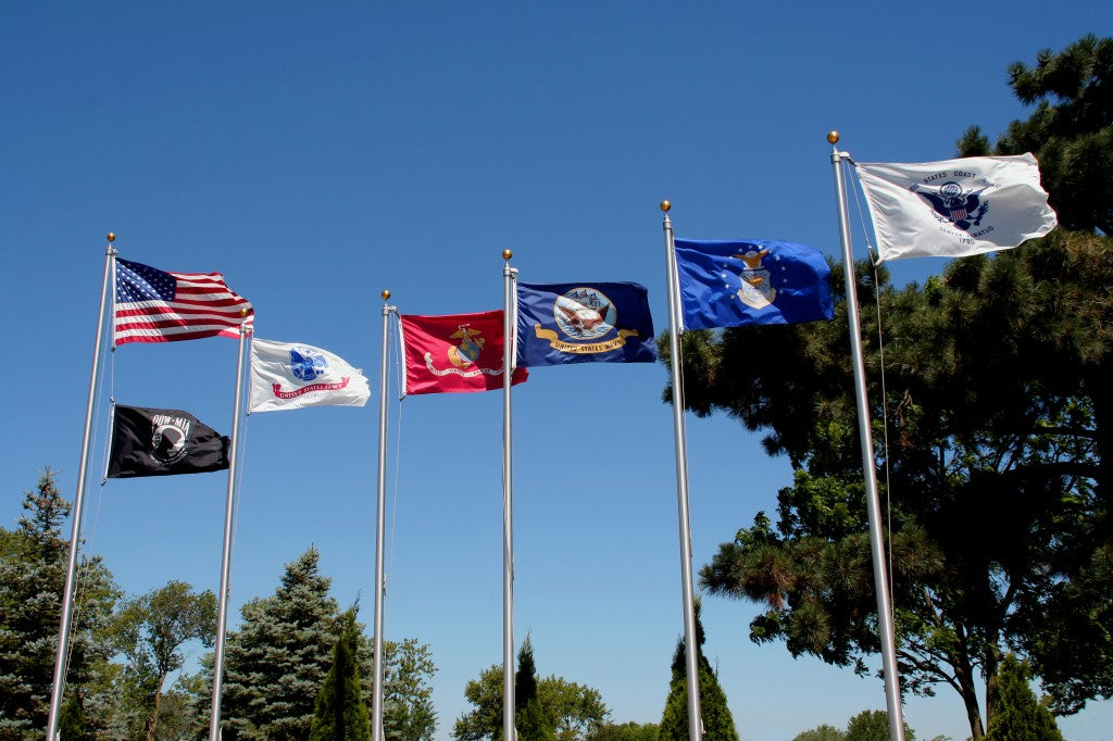 Military Flags