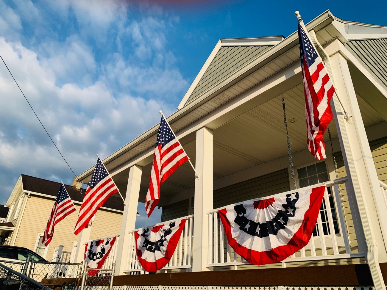 House Flagpoles