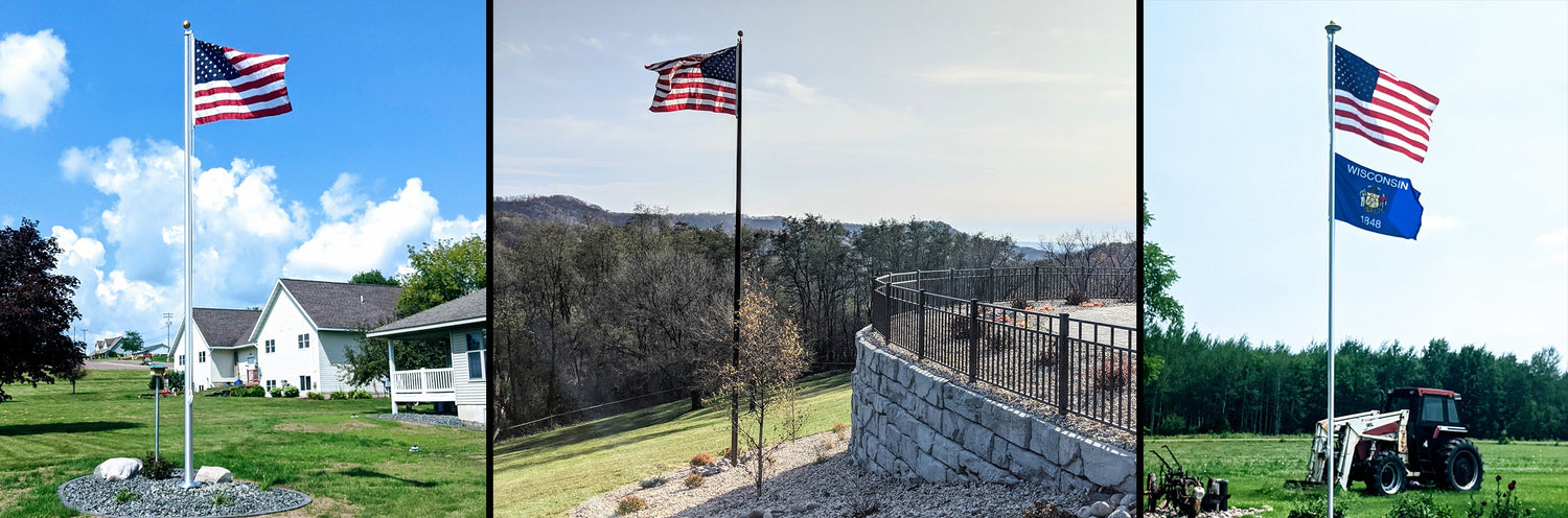 Residential Flagpoles