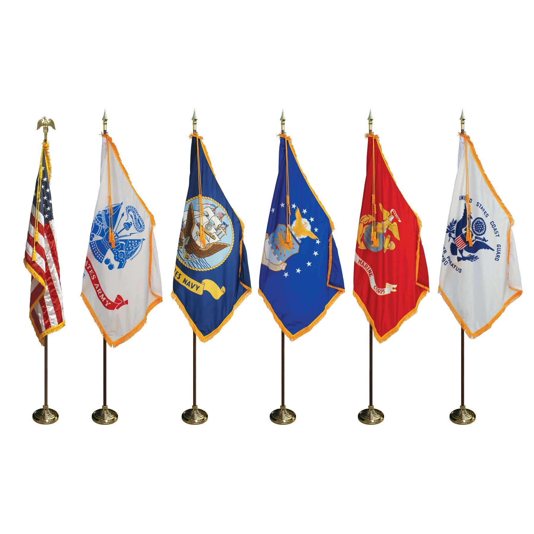 Indoor Flag Sets – Freedom Flag and Pole