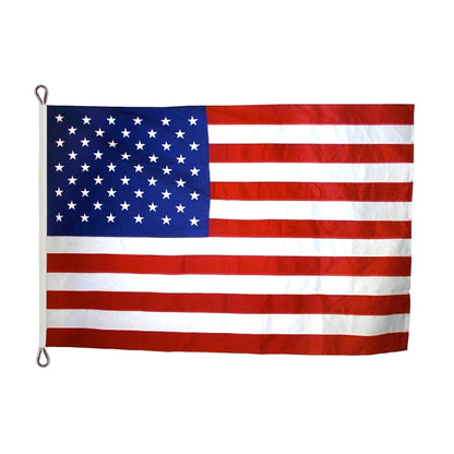 American Flag, Heavy-Duty Nylon - 100% Made in USA