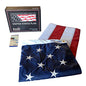 American Flag, Heavy-Duty Nylon - 100% Made in USA