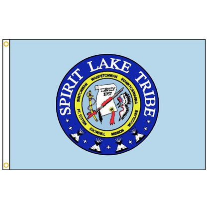 Spirit Lake Tribe Nylon Flag