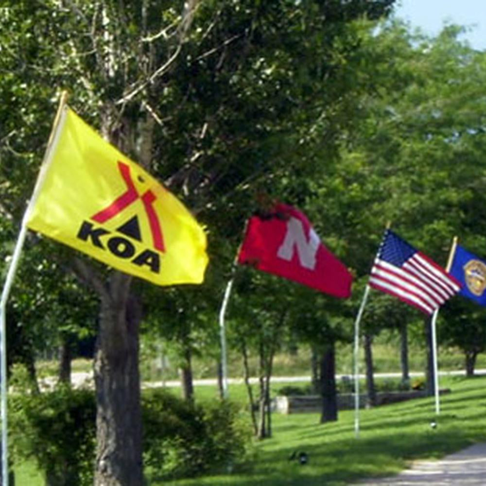 KOA Brand Outdoor Nylon Flag