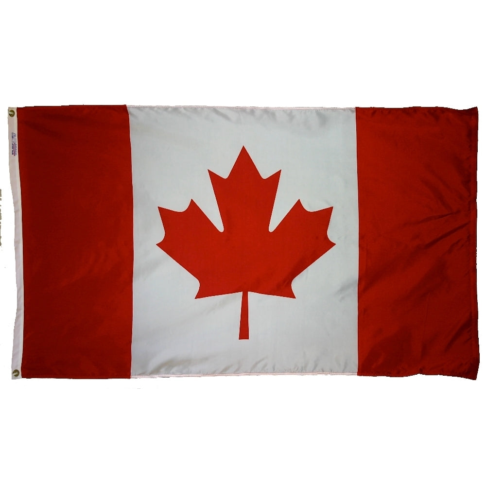 Nylon Canada Flag