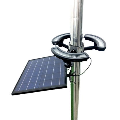 Up-Facing Solar Light