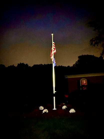 Up-Facing Solar Light