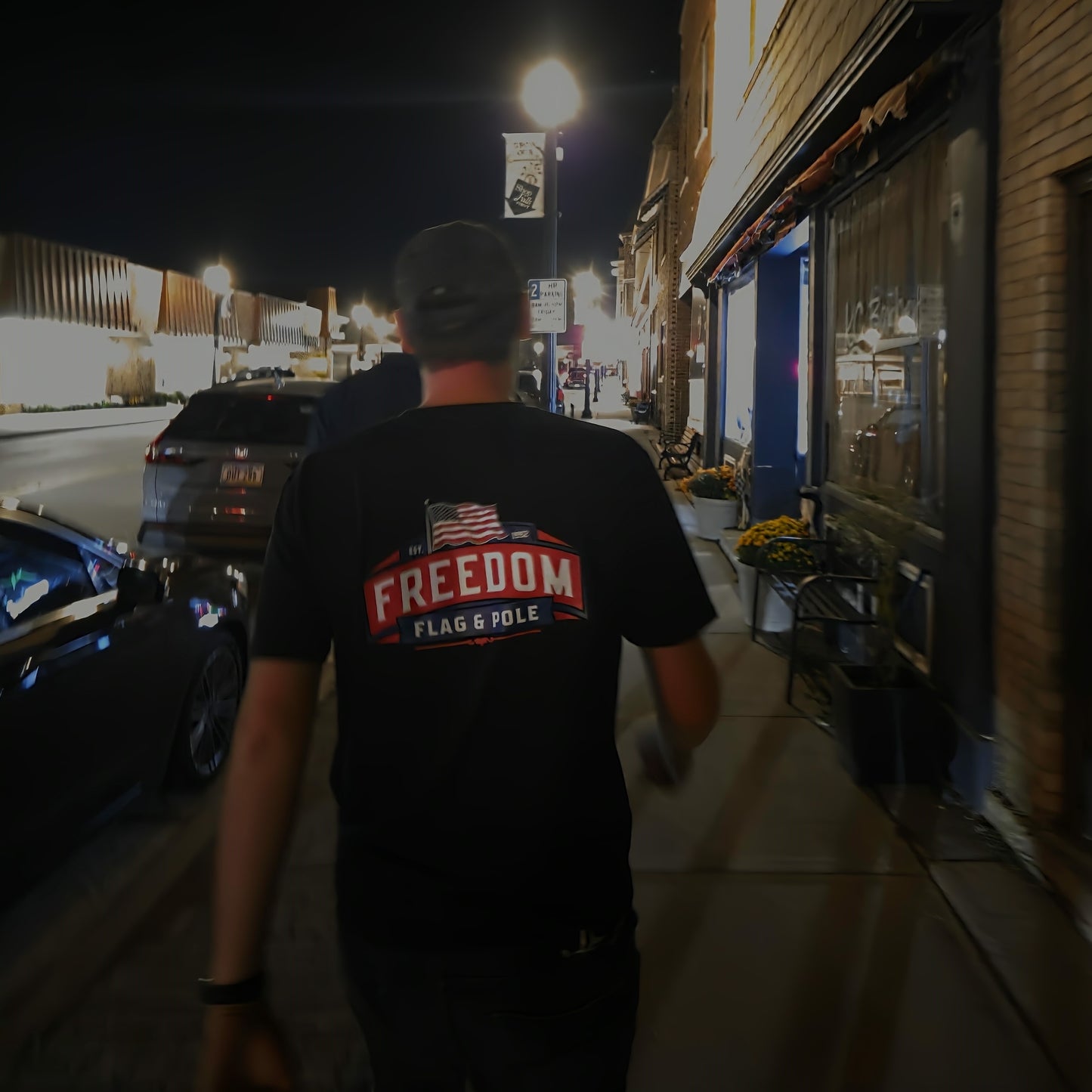 Freedom Flag T-Shirt // MADE IN USA