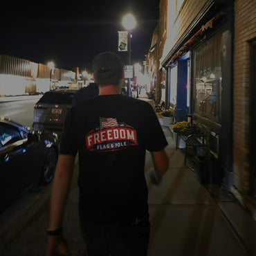 Freedom Flag T-Shirt // MADE IN USA