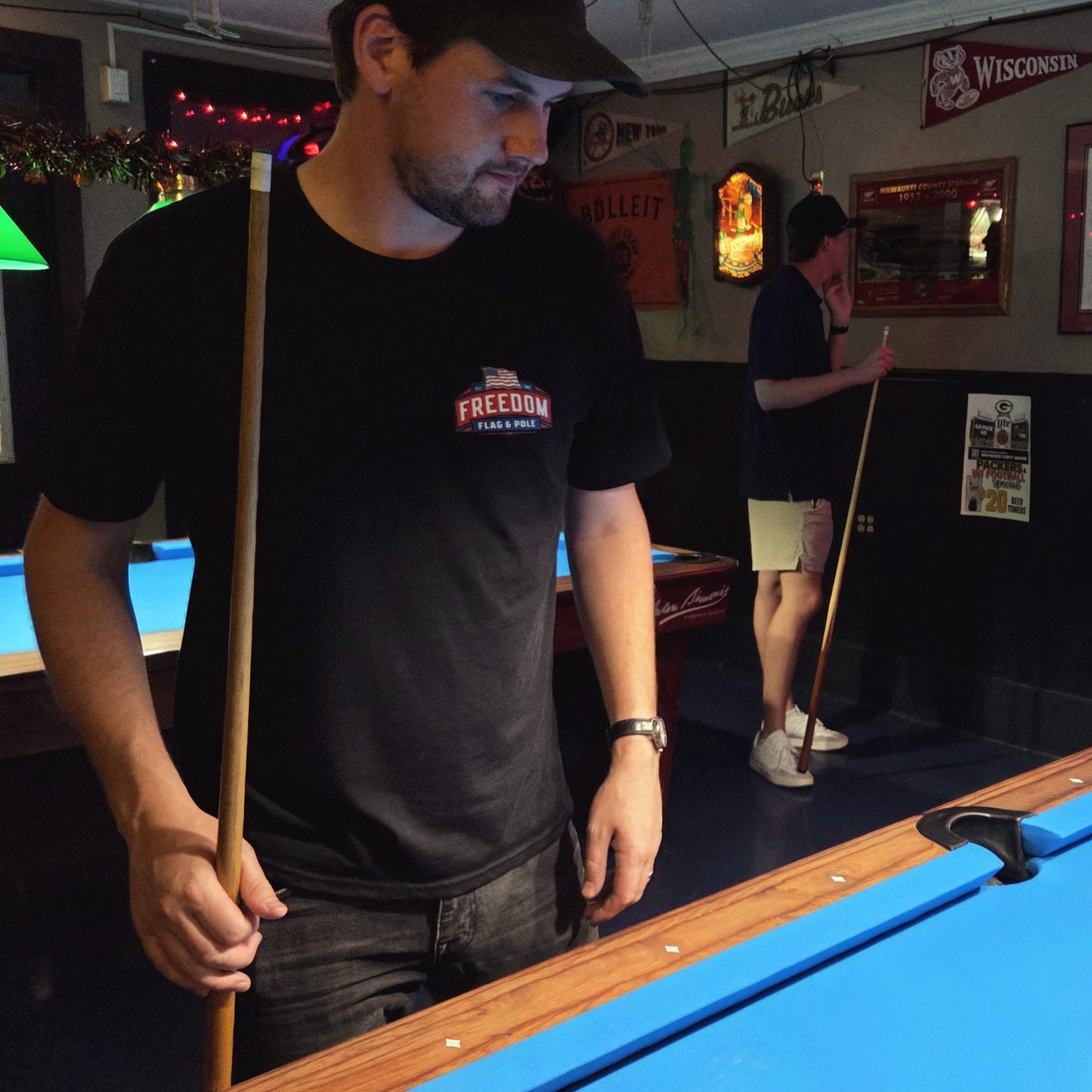 Freedom Flag T-Shirt // MADE IN USA