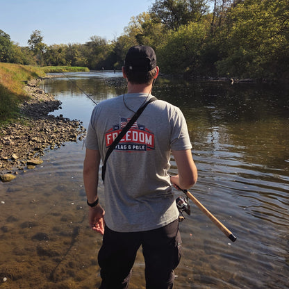 Freedom Flag T-Shirt // MADE IN USA