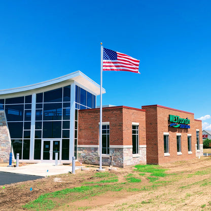 30' Commander Flagpole - 100% Made in USA