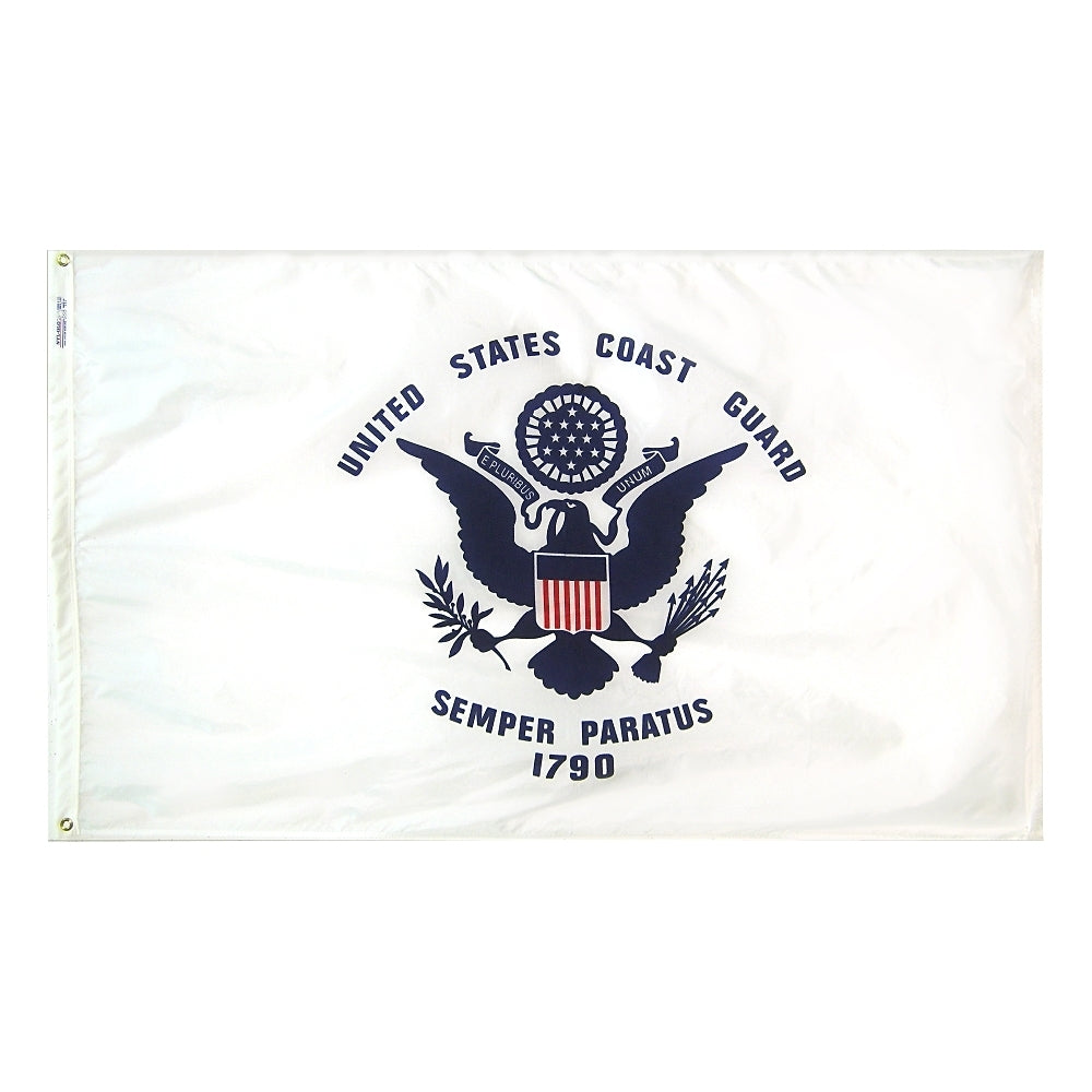 Coast Guard Flag - 100% Made in USA