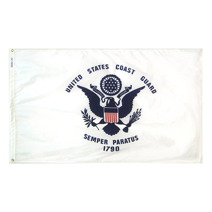 Coast Guard Flag - 100% Made in USA