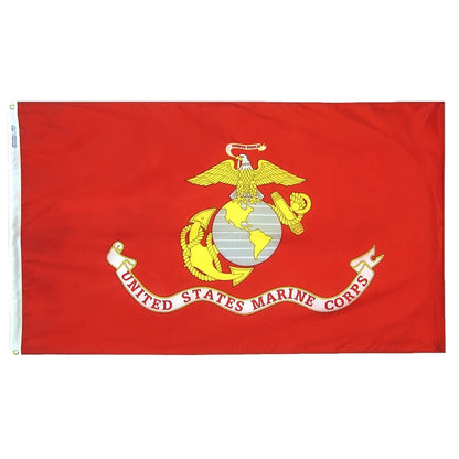 Marine Corps Flag - 100% Made in USA