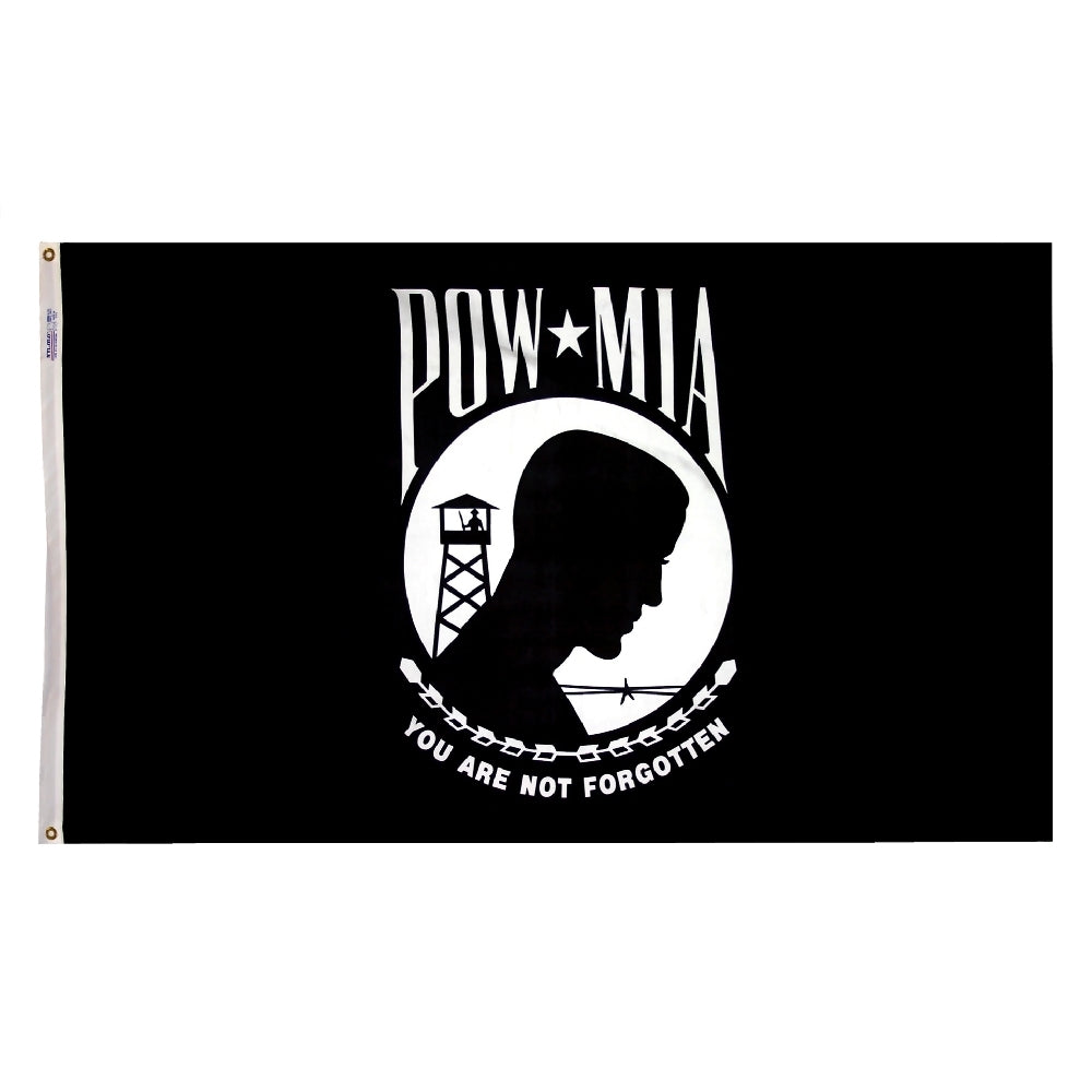 POW-MIA Flag - 100% Made in USA