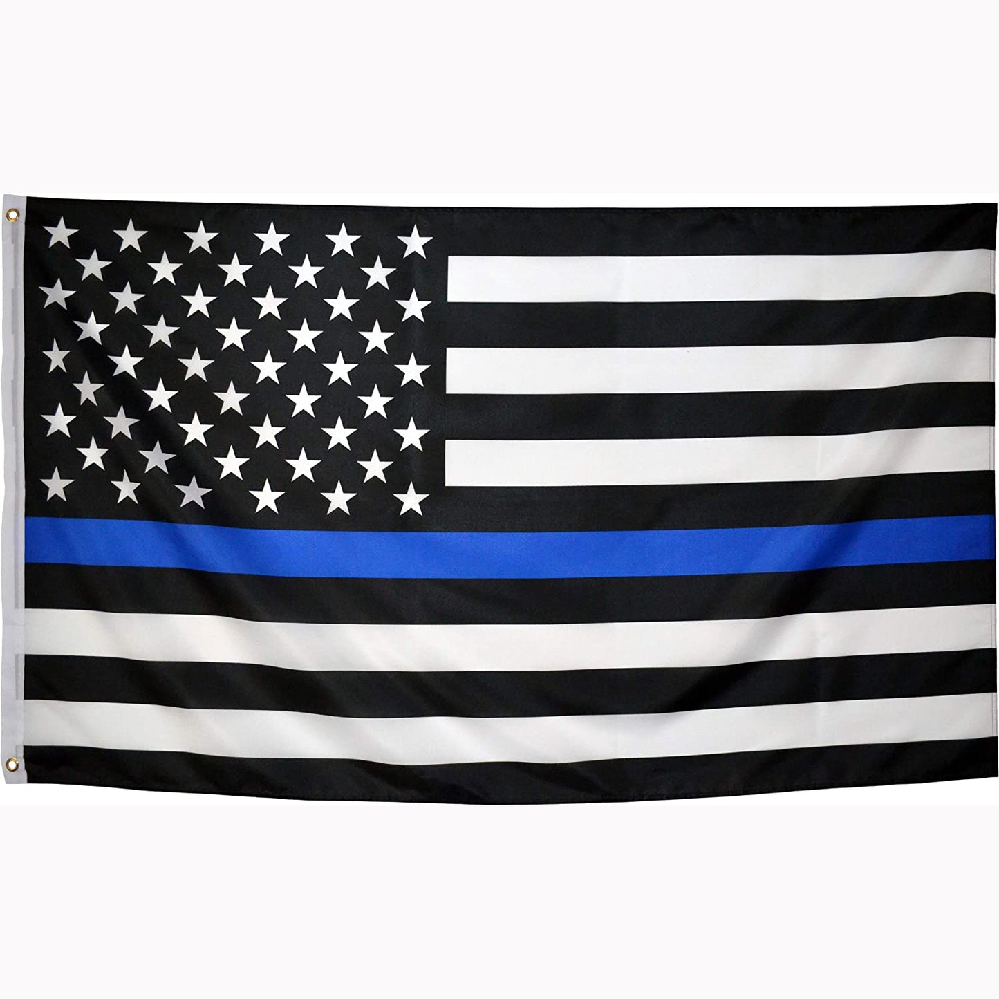 Thin Blue Line Flag - 100% Made in USA