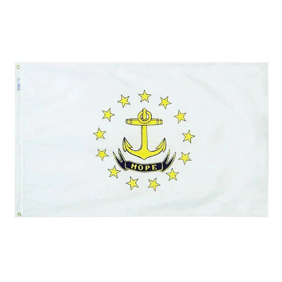 Rhode Island State Flag - 100% Made in USA