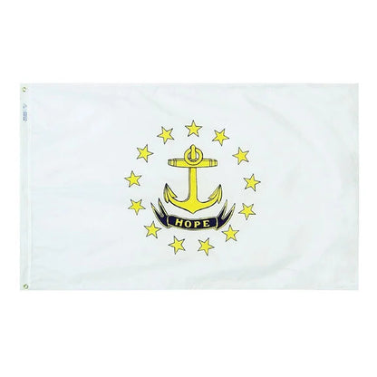 Rhode Island State Flag - 100% Made in USA